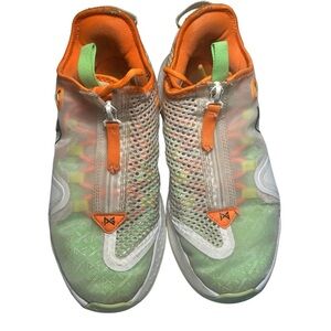 Nike PG 4 Gatorade White GX Sneakers Sz 7.5